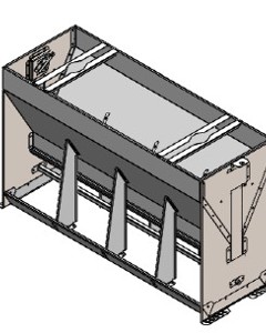 Rectangular set finish outputs 4 304 sst